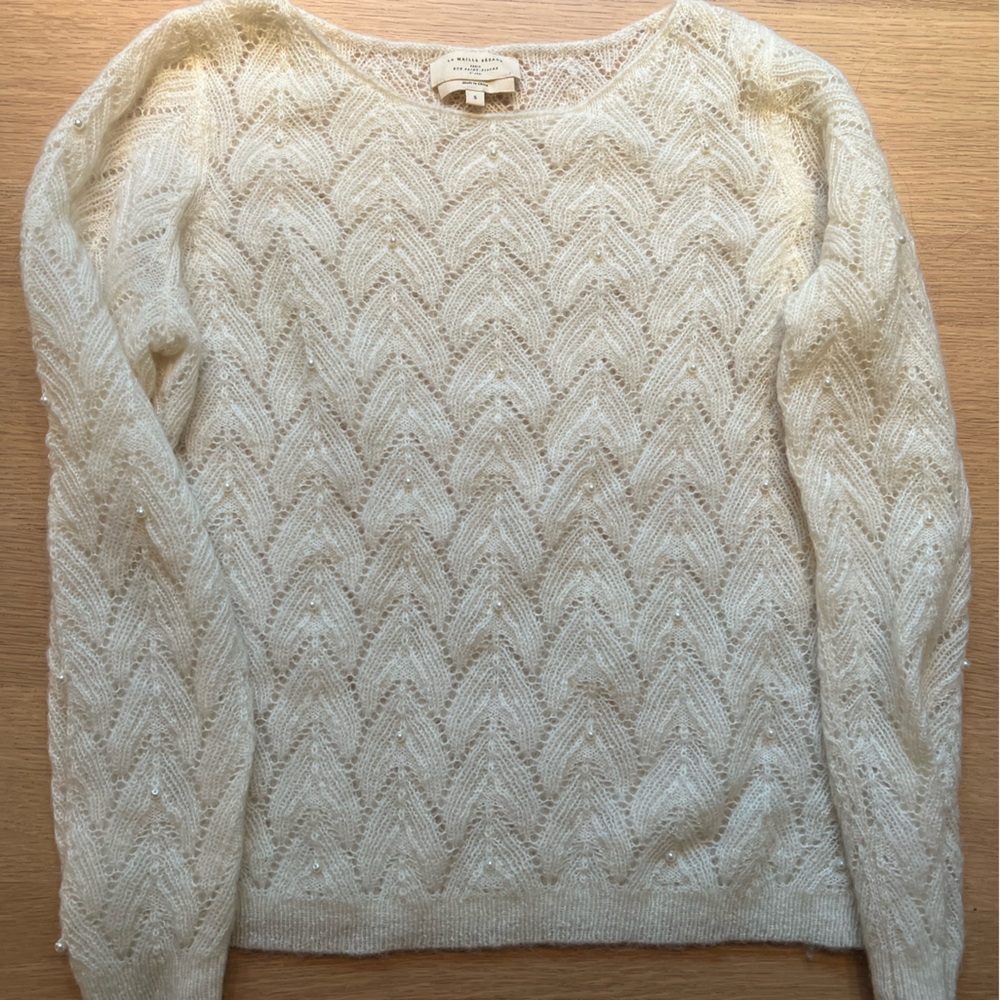 Sezane Mohair Sweater women’s Size Small